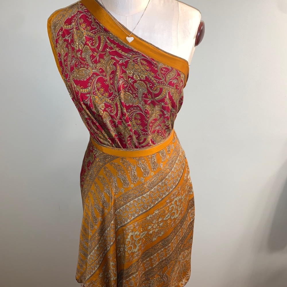 One size fits all versatile skirt/dress